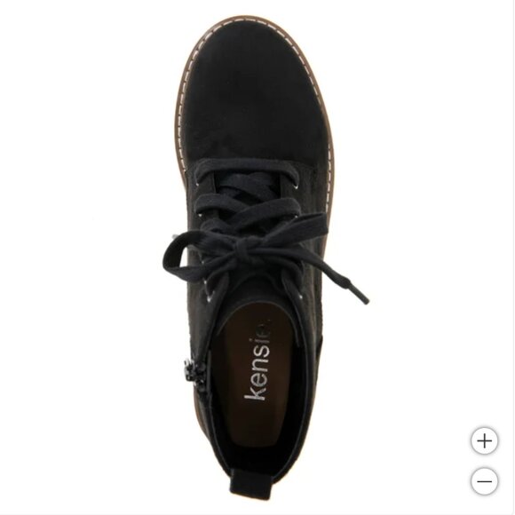 Kensie Ladies' Lace Up Boot Size 8 - Picture 5 of 5